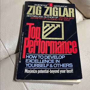 Zig Ziglar's Top Performance Book